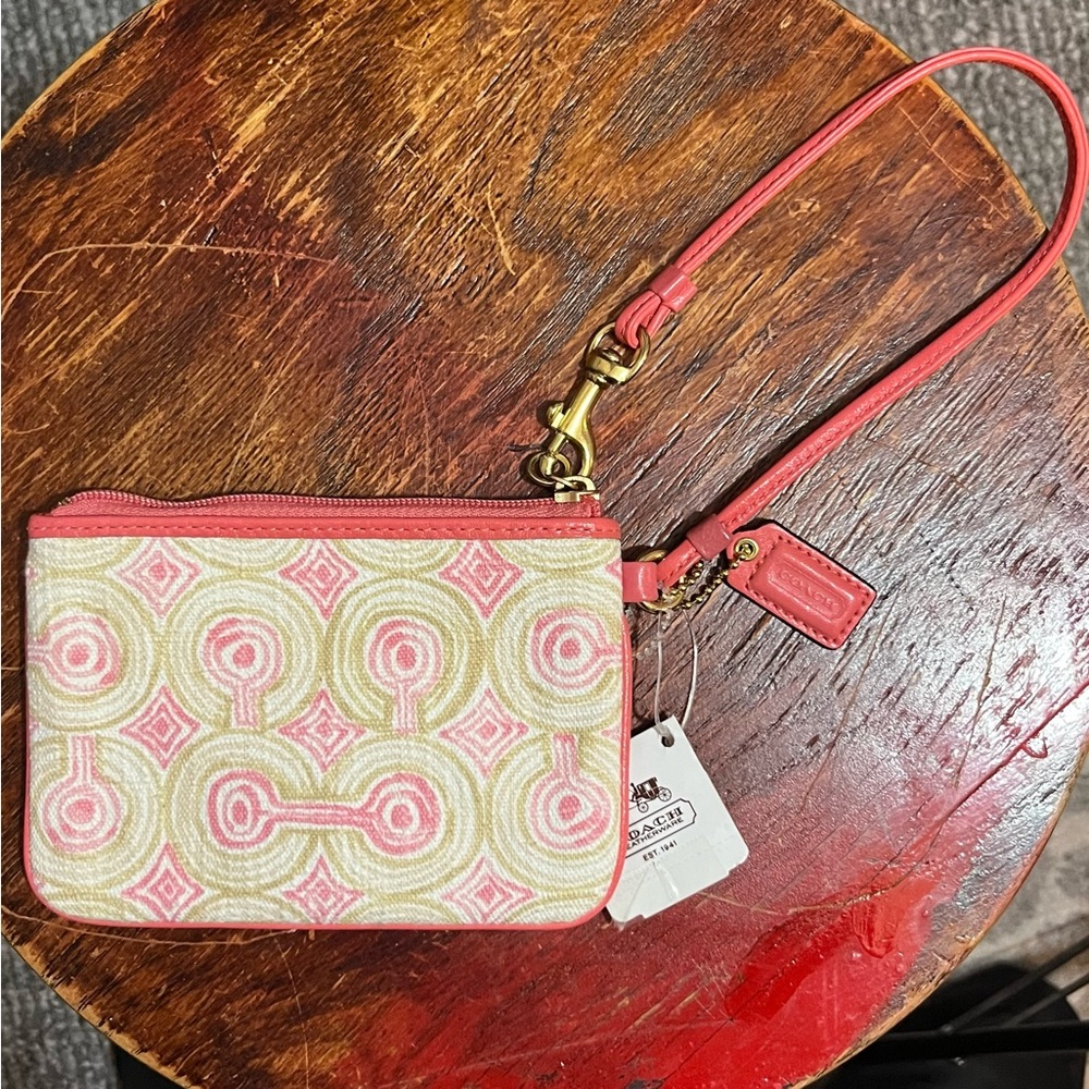New Coach Mini Wallet/Purse